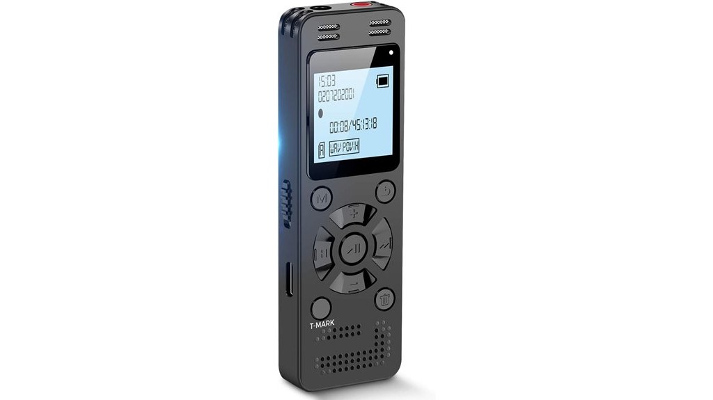 128gb voice recorder device