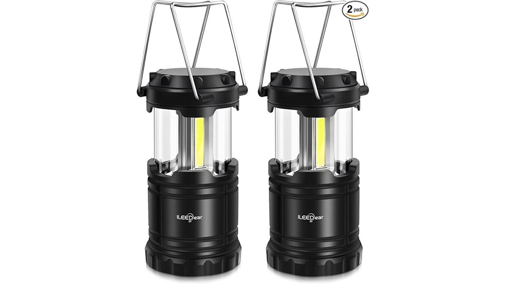 battery powered camping lights