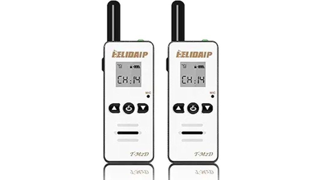 compact communication devices pack