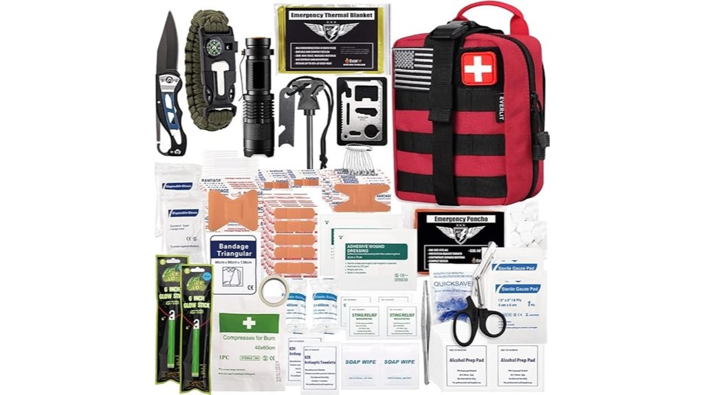comprehensive emergency preparedness kit