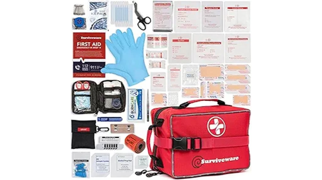 comprehensive survival first aid