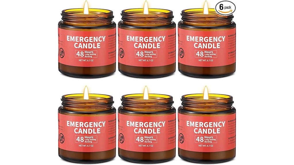 emergency candles for outages