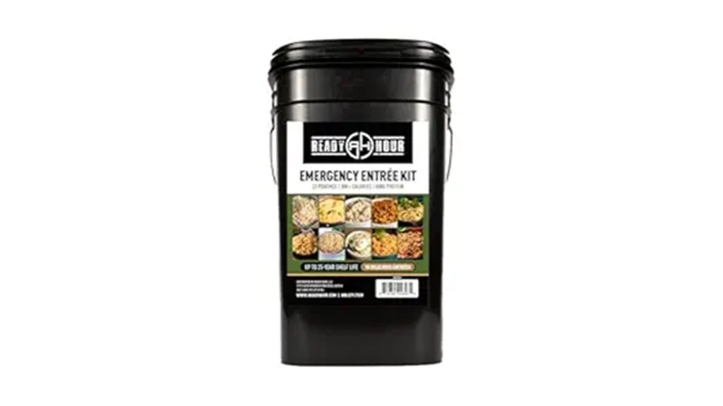 emergency freeze dried food supply