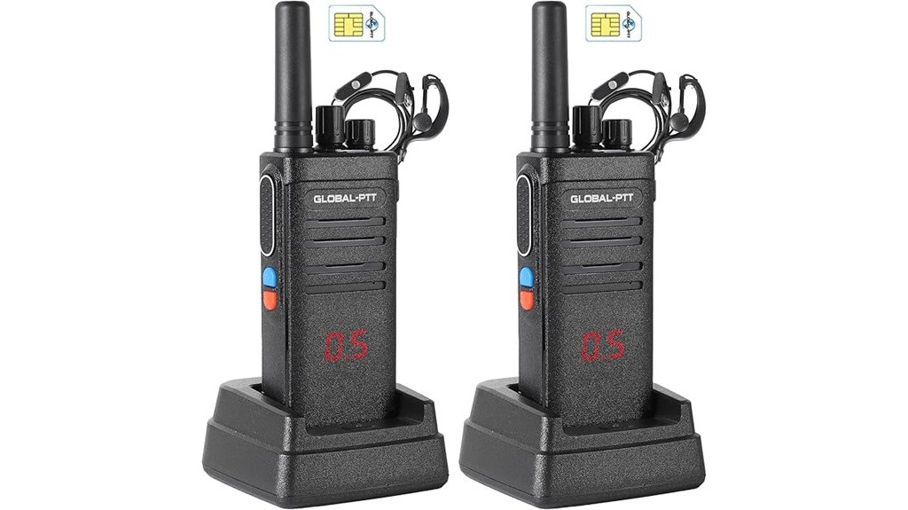 global two way communication device