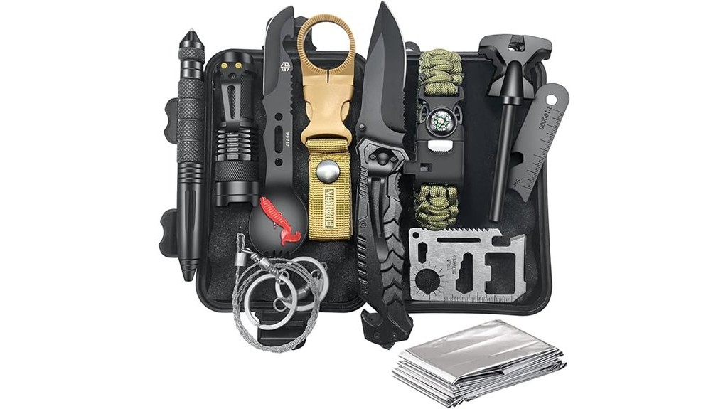 survival gear multipurpose kit