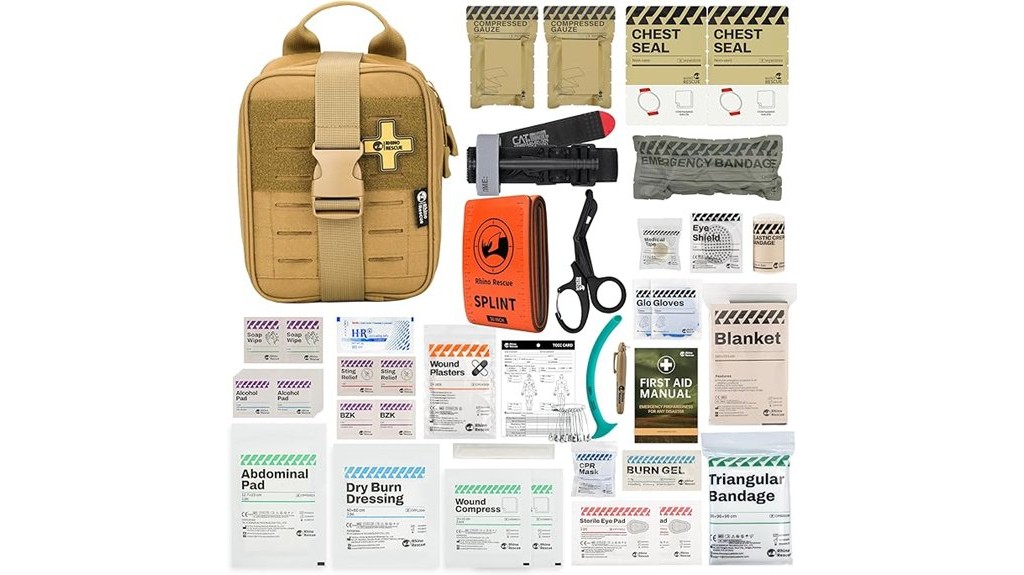trauma kit with tourniquet