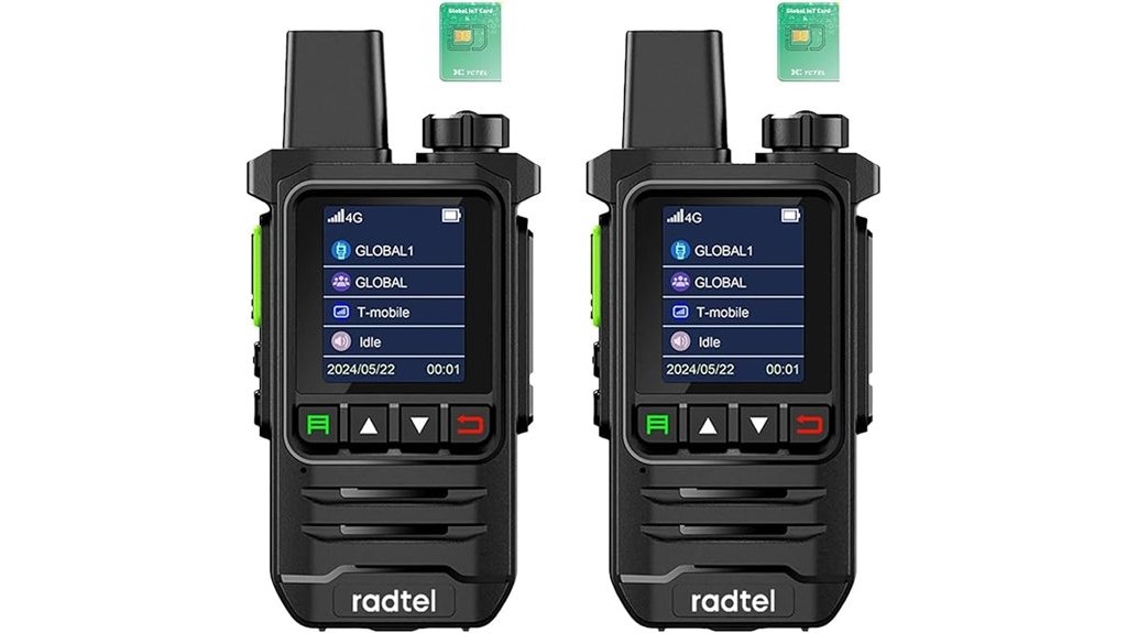 two way communication radios